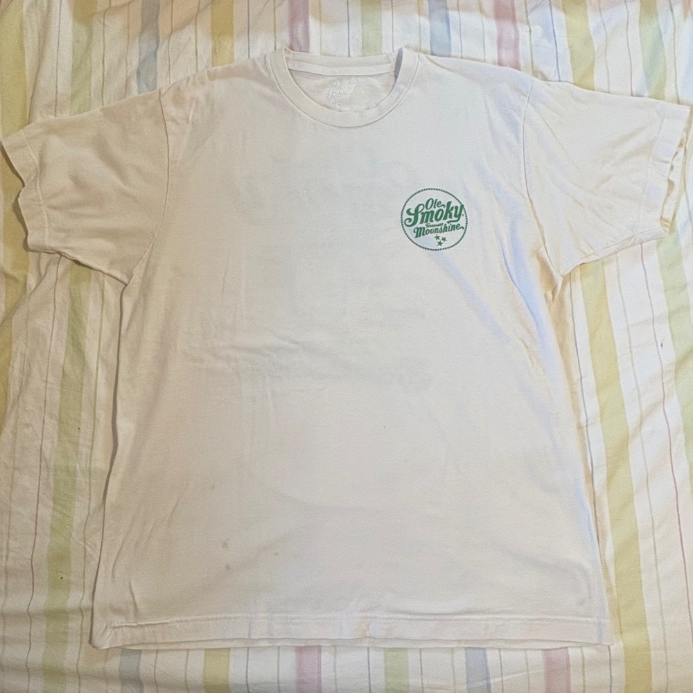 White Ole Smoky Pickle Ballin' T-shirt